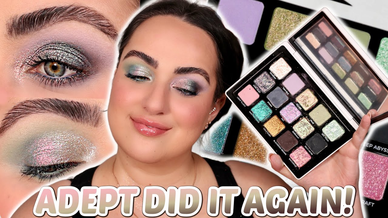 Adept Did It AGAIN! 💥 Emo Palette Review + 2  LOOKS!