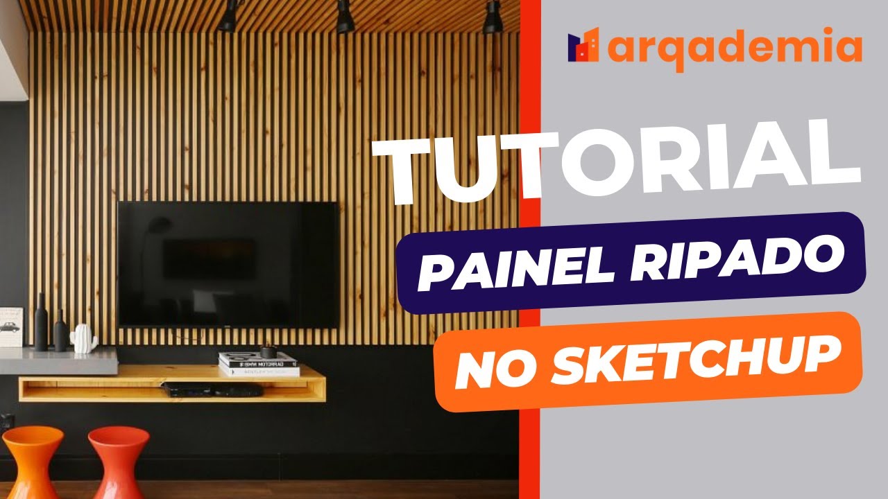TUTORIAL SKETCHUP | COMO MODELAR RIPADOS?