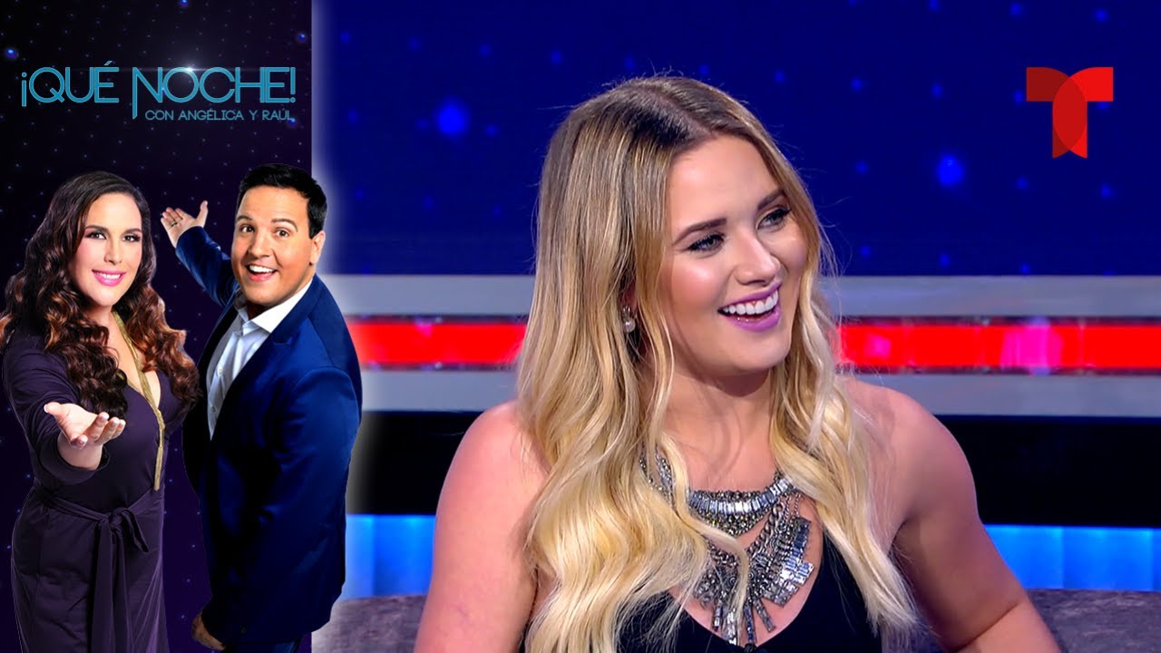 Kimberly dos Ramos pasa de bromista a embromada | ¡Qué Noche con Angélica y Raúl! | Episodio 18