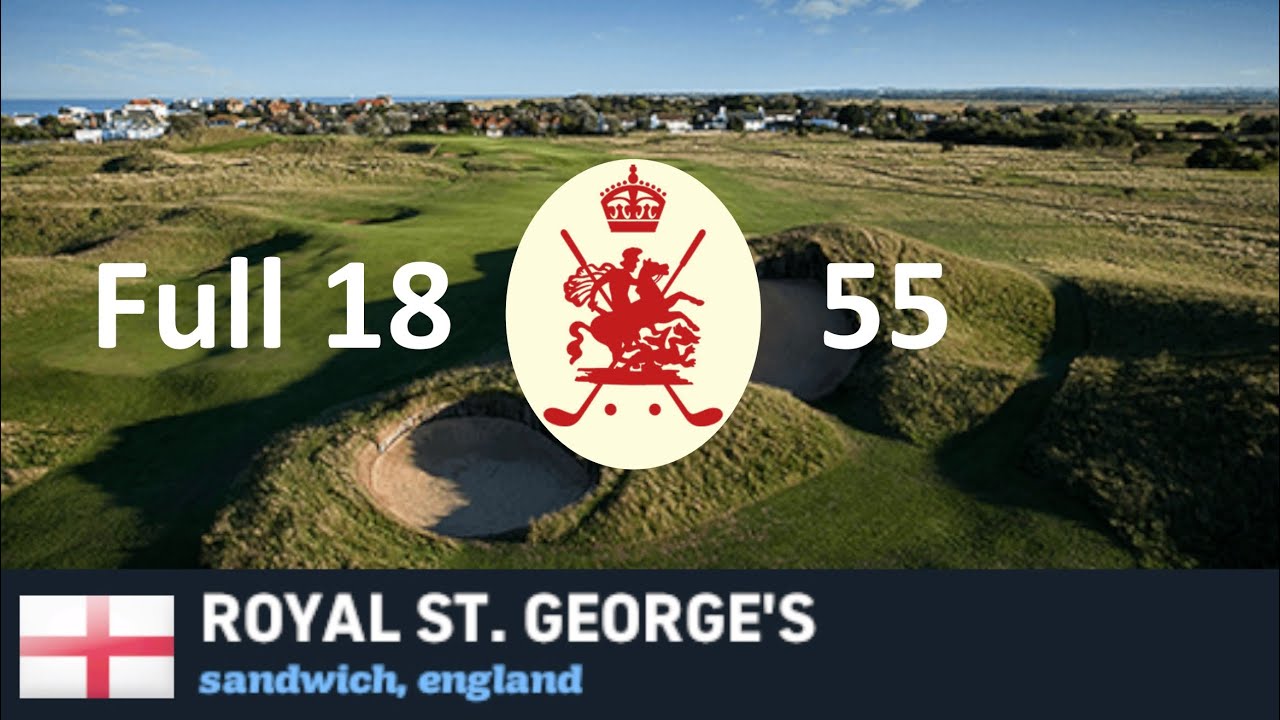 Royal St.George’s (55) WGT Golf