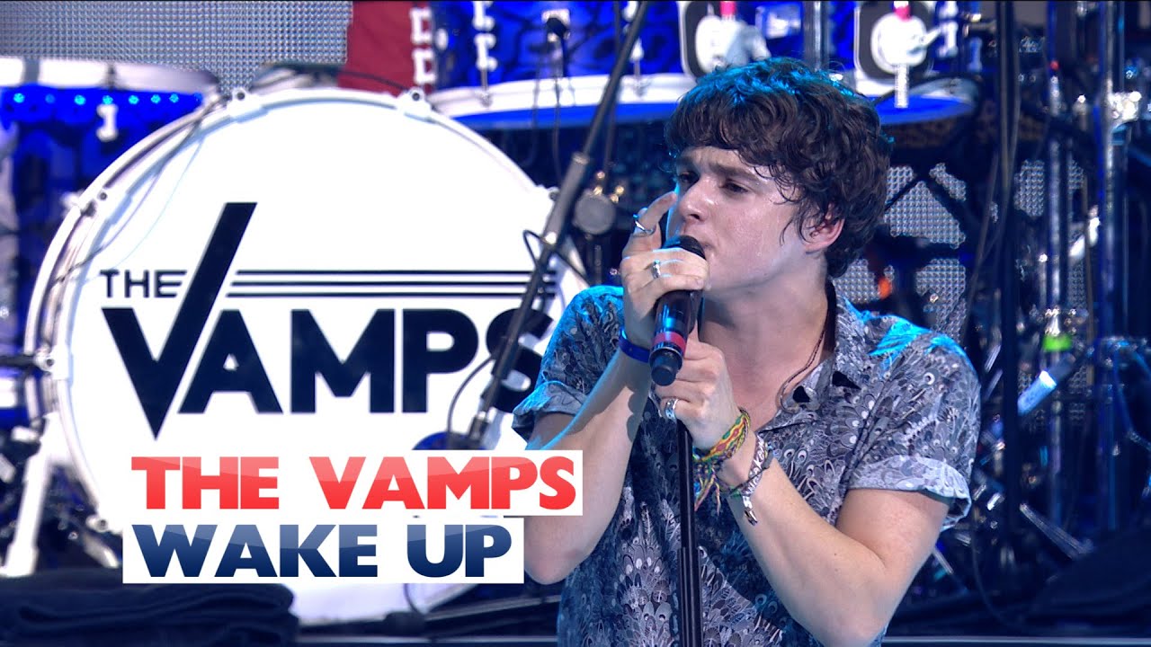 The Vamps - 'Wake Up' (Live At Jingle Bell Ball 2015)