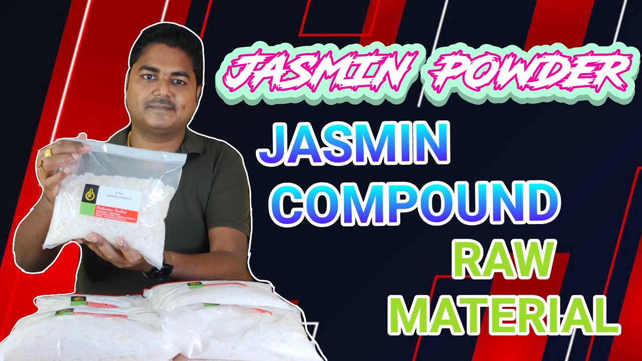 The Secret Process of Making Raw Material Jasmine Powder by #PerfumaxIndia #FragranceWorld