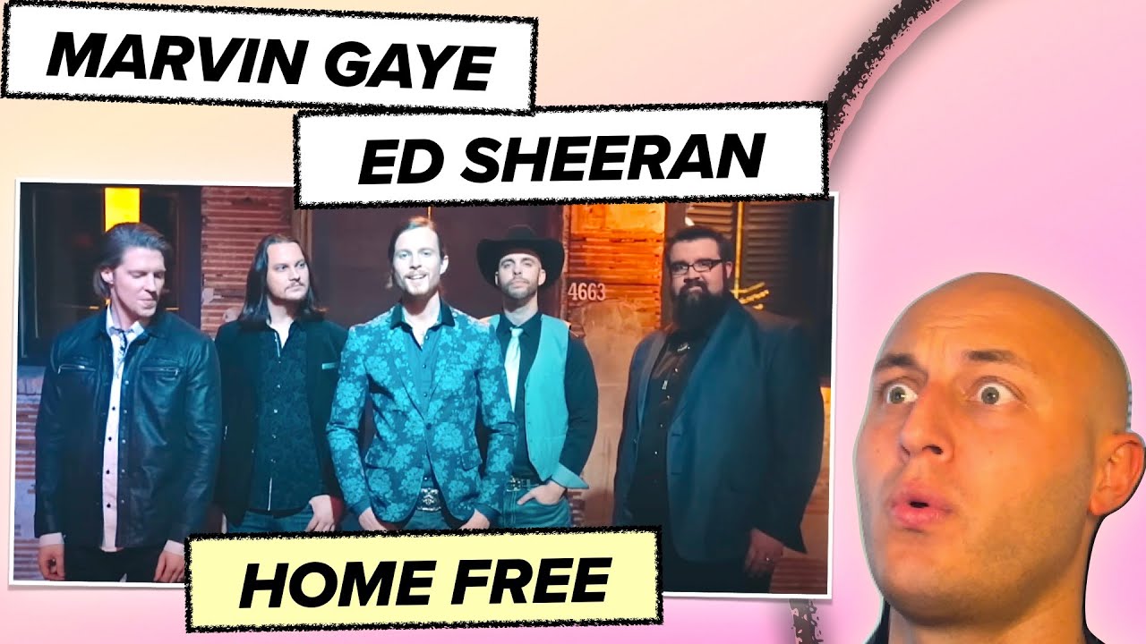 Classical Musician's Reaction & Analysis: THINKING OUT LOUD / LET'S GET IT ON by HOME FREE