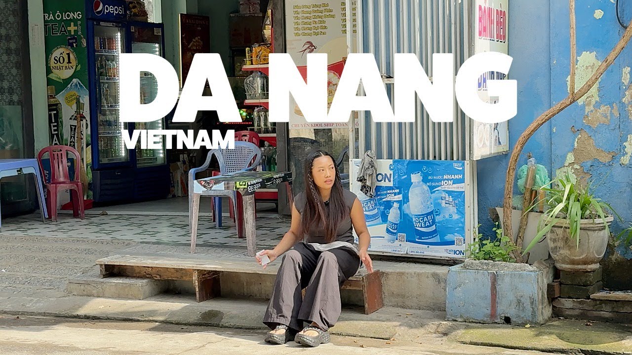 2 Days in Da Nang, Vietnam 🇻🇳 (cafes, shopping, beach, river)