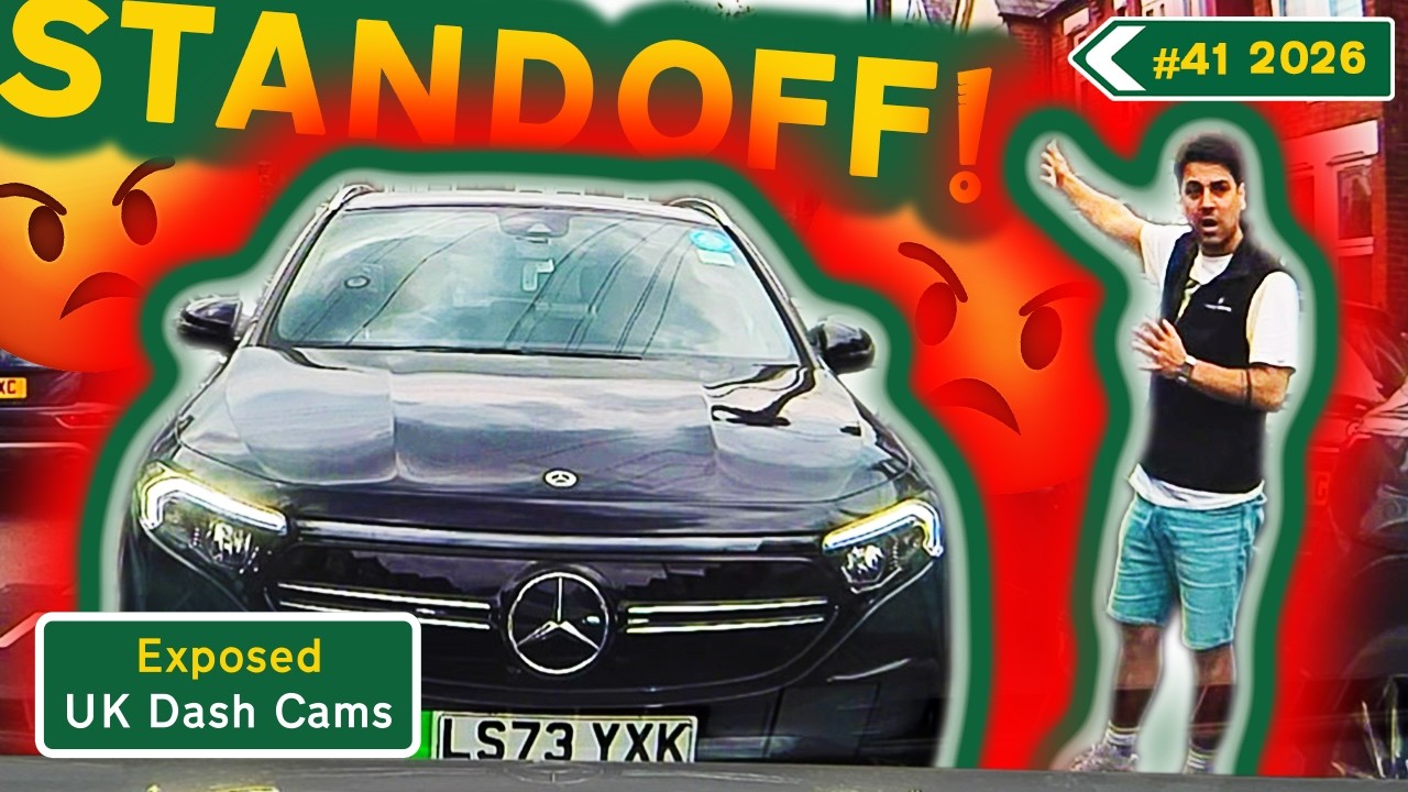 Compilation #41 - 2026 | Exposed: UK Dash Cams | Crashes, Bad Drivers & Road Rage