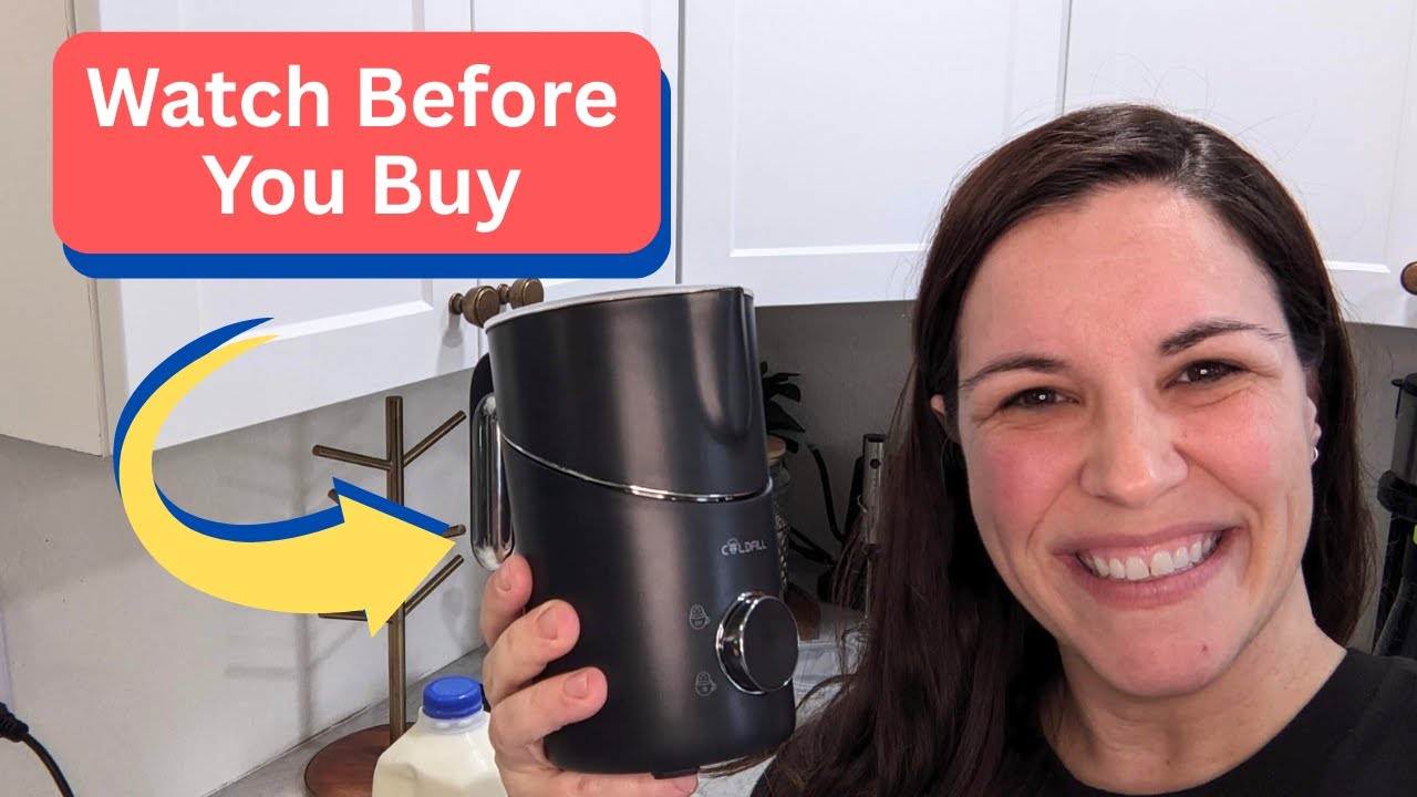 Milk Frother and Steamer Review - Watch Before You Buy!