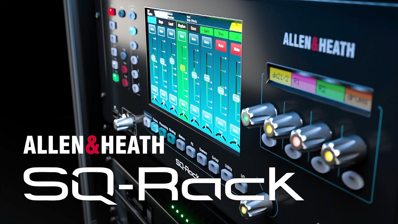 Обзор Allen&Heath SQ Rack