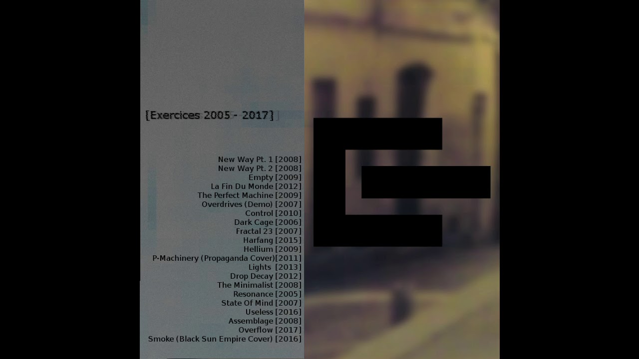 Exercices [2005-2017]