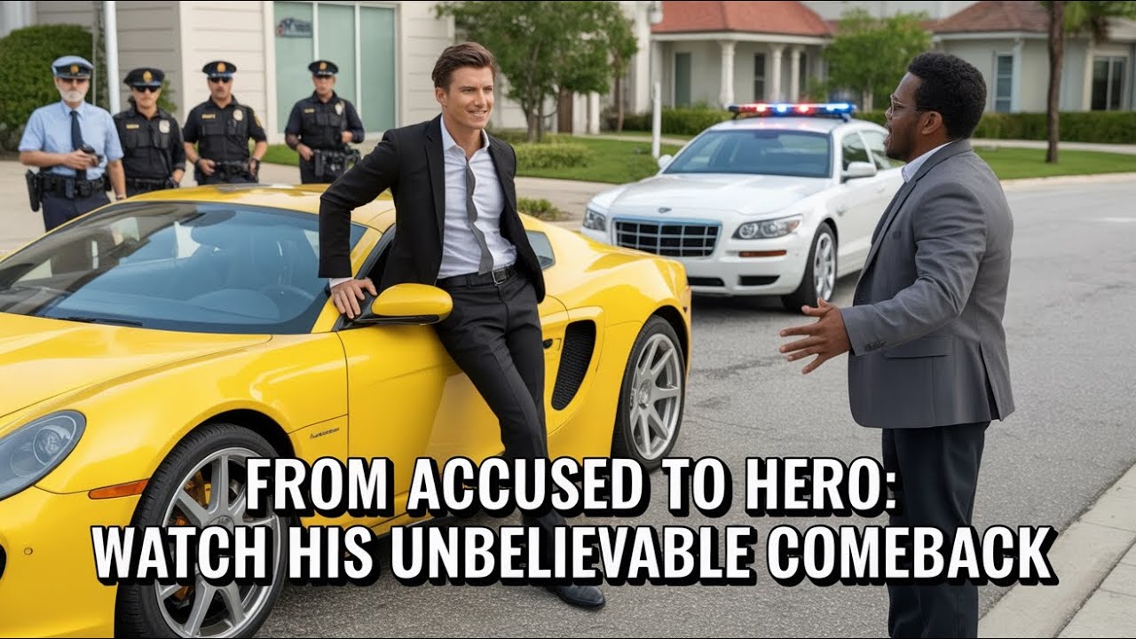 REVEALED: Neighbors' Glaring Mistake – Black Man’s INCREDIBLE Journey from Accusation to Triumph!