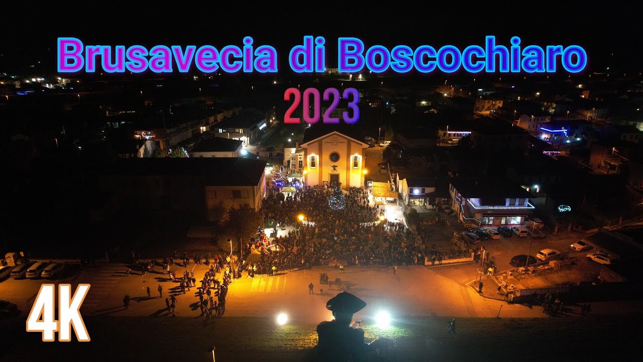 Brusavecia di Boscochiaro 2023 4K 60FPS