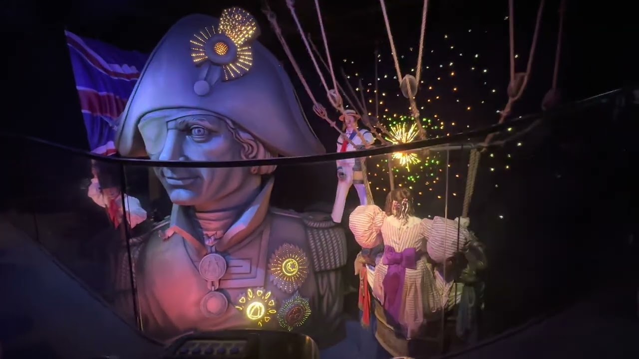 Spirit of London Ride|Madame Tussauds| Indoor Taxi Ride