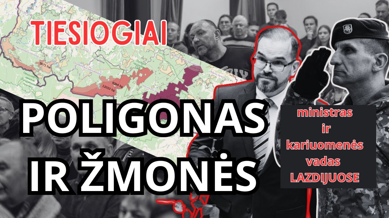 Poligonas: būti ar nebūti? KA ministro ir kariuomenės vado akistata su Lazdijų raj taryba ir aukomis