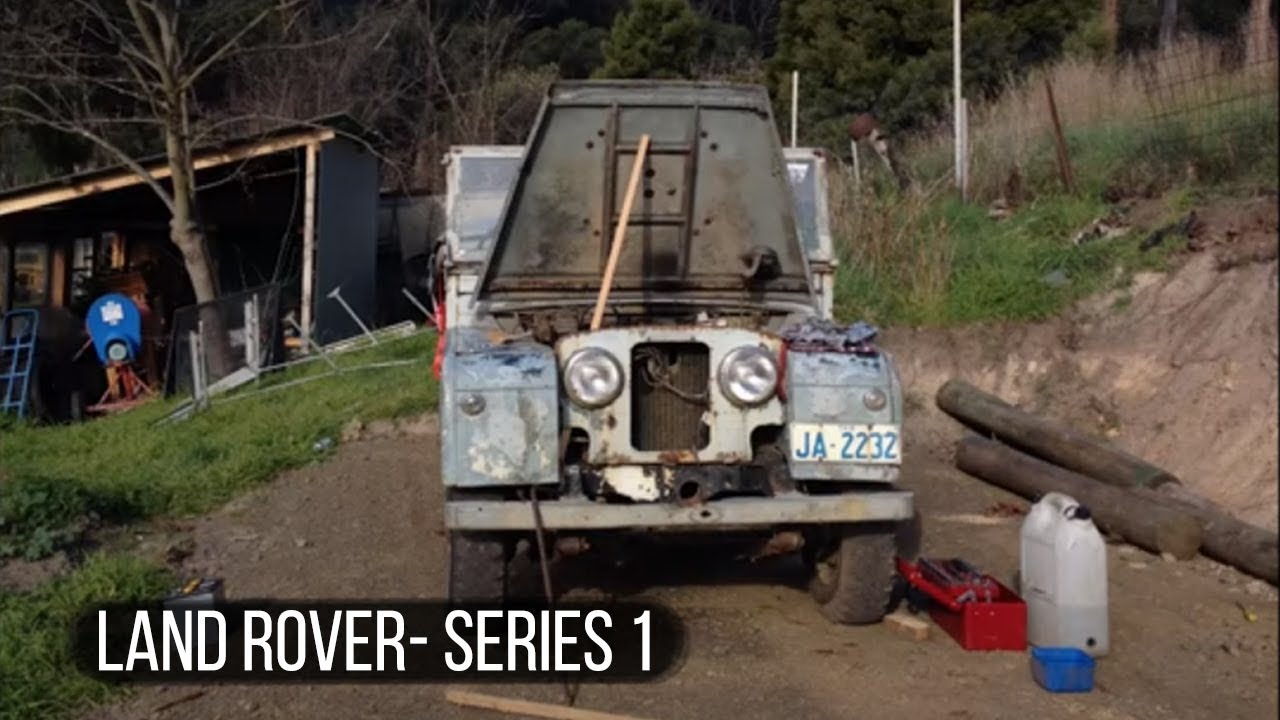 Land Rover Series 1 - walk around of the restorations
