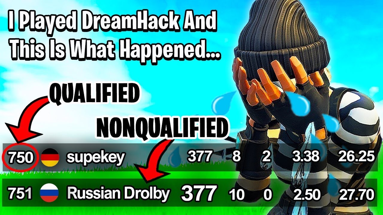 I Played DreamHack And This Is What Happen...