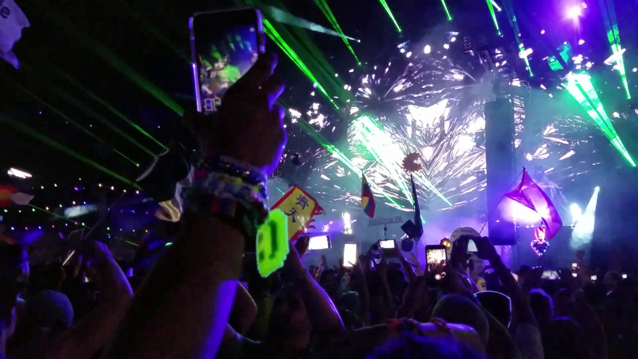 Armin van Buuren EDC Las Vegas 2018 Day 2