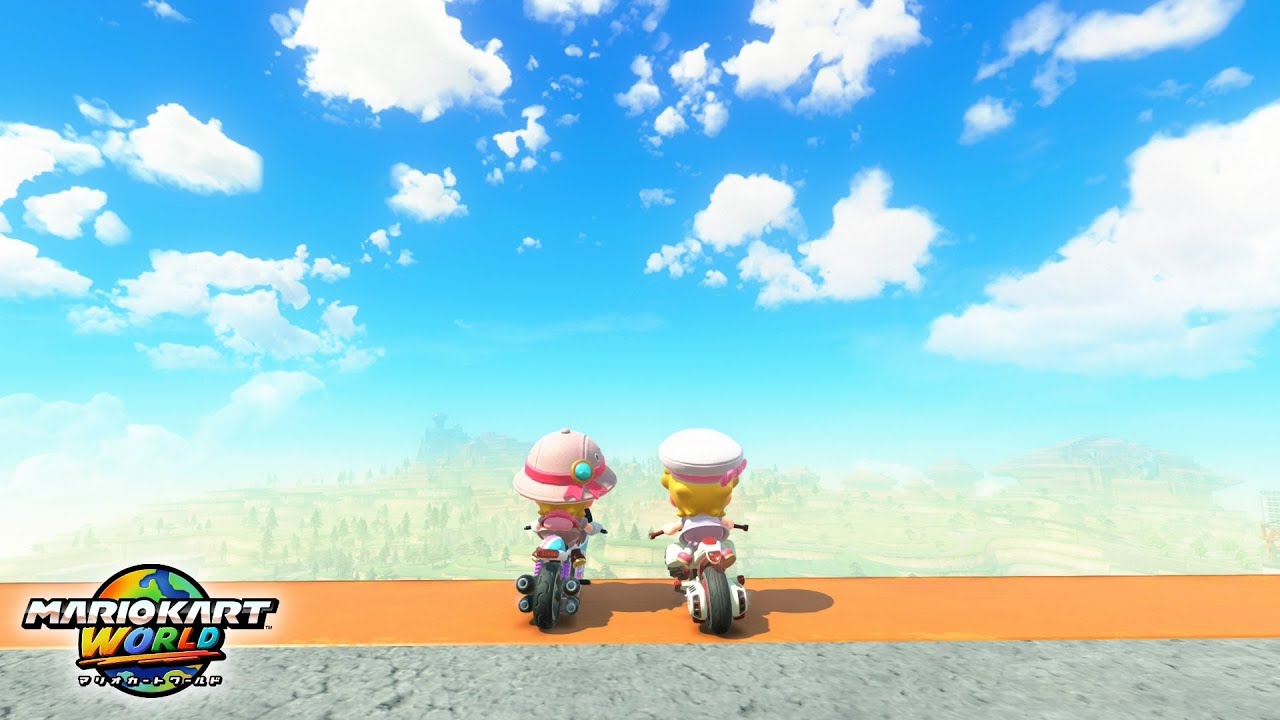 日々の特訓と精神統一【マリオカートワールド】