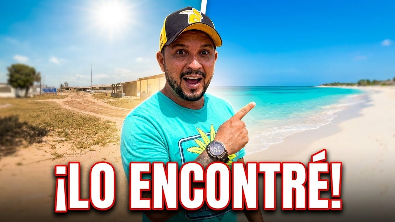 Playa SECRETA en PARAGUANÁ que vas a querer Visitar 🏖️ AZUBURE 🇻🇪