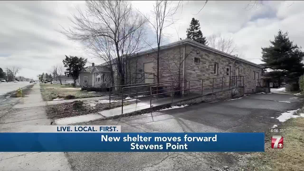 Stevens Point moving forward with year-round #shelter