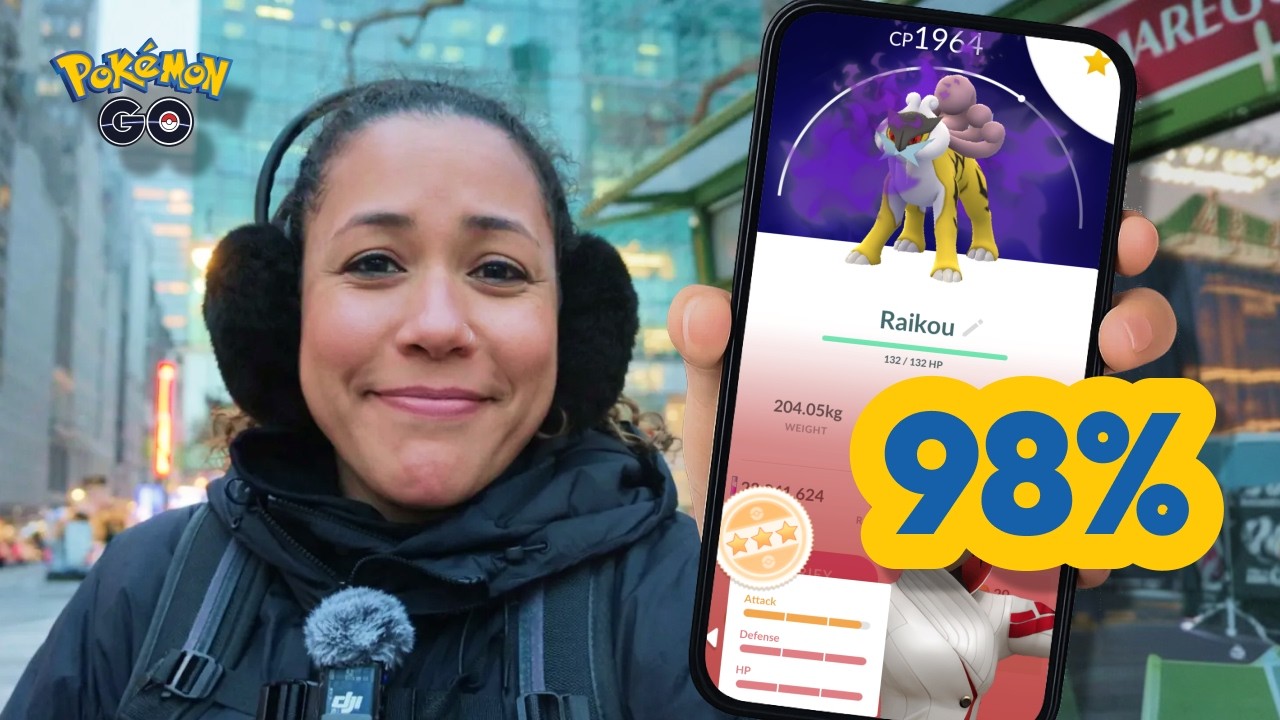 96 Shadow Raikou Raids in NYC… I Got So Close
