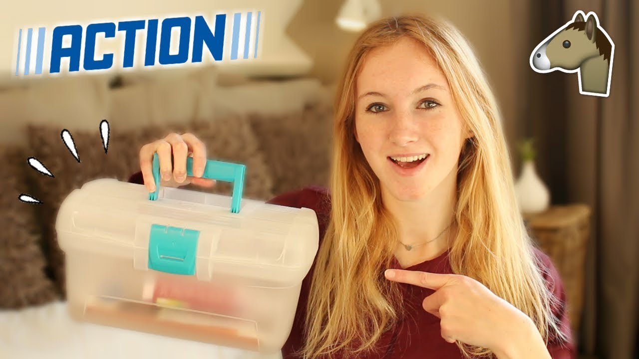 5 GOEDKOPE PAARDENSPULLEN bij de ACTION! - Poetskist voor €3,50! | Daphneee