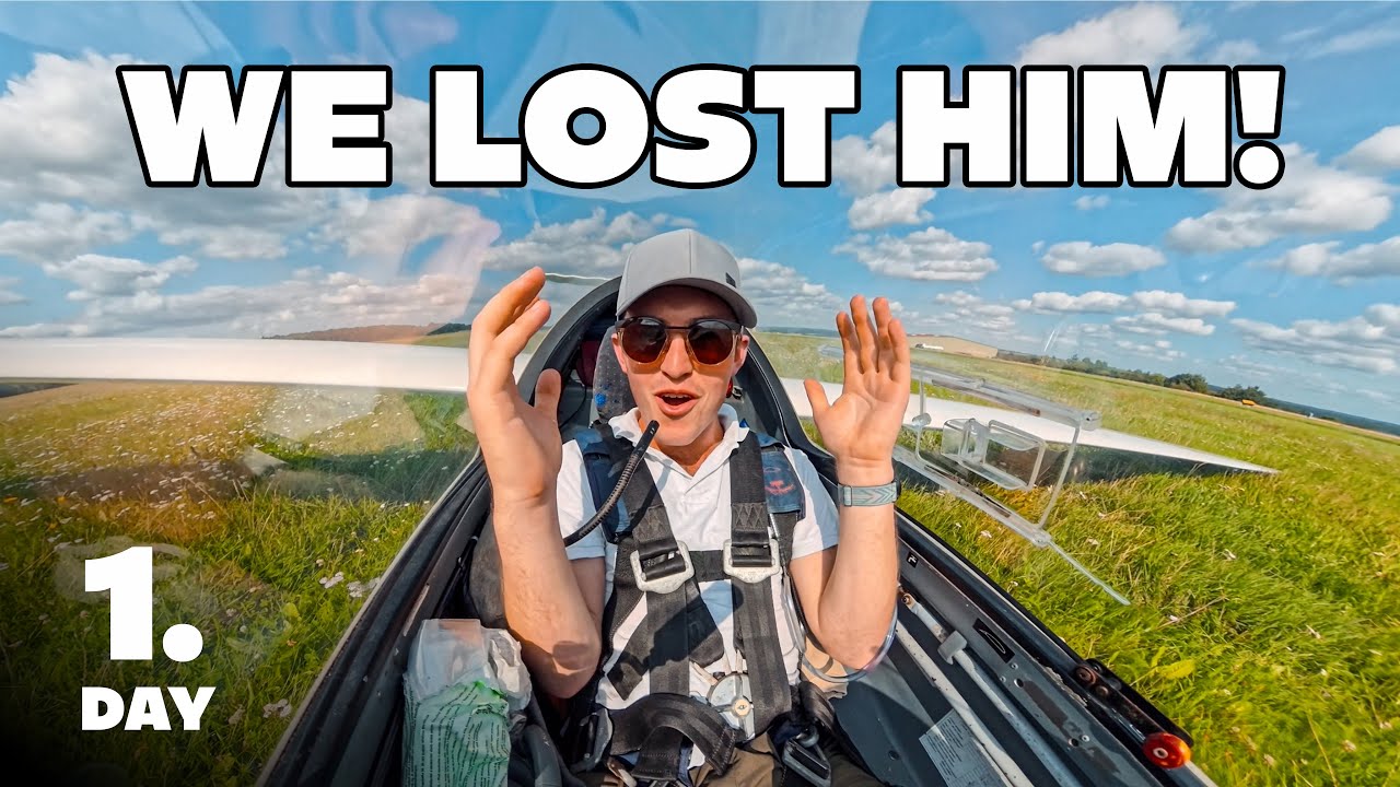 Outlanding at the First Day! FLIGHTLVL Challenge Day 1/8