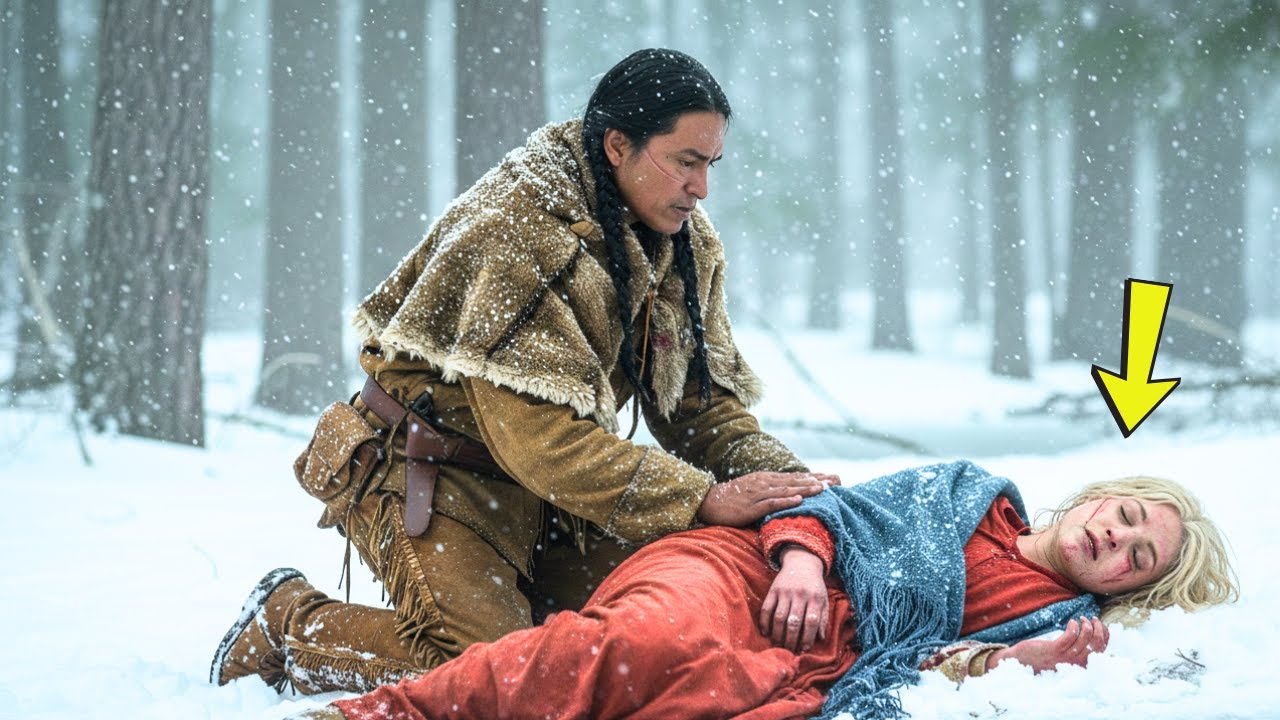 A Cherokee Warrior Found Her Starving in the Snow  And Gave Her a Reason to Live Again