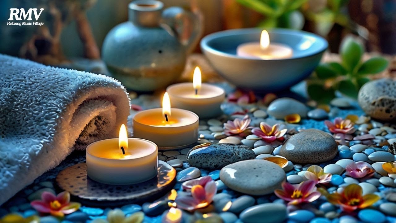Fall Asleep in 5 Minutes - Relaxing Spa Music Deep Sleep with Water Sounds &bull; Healing Insomnia