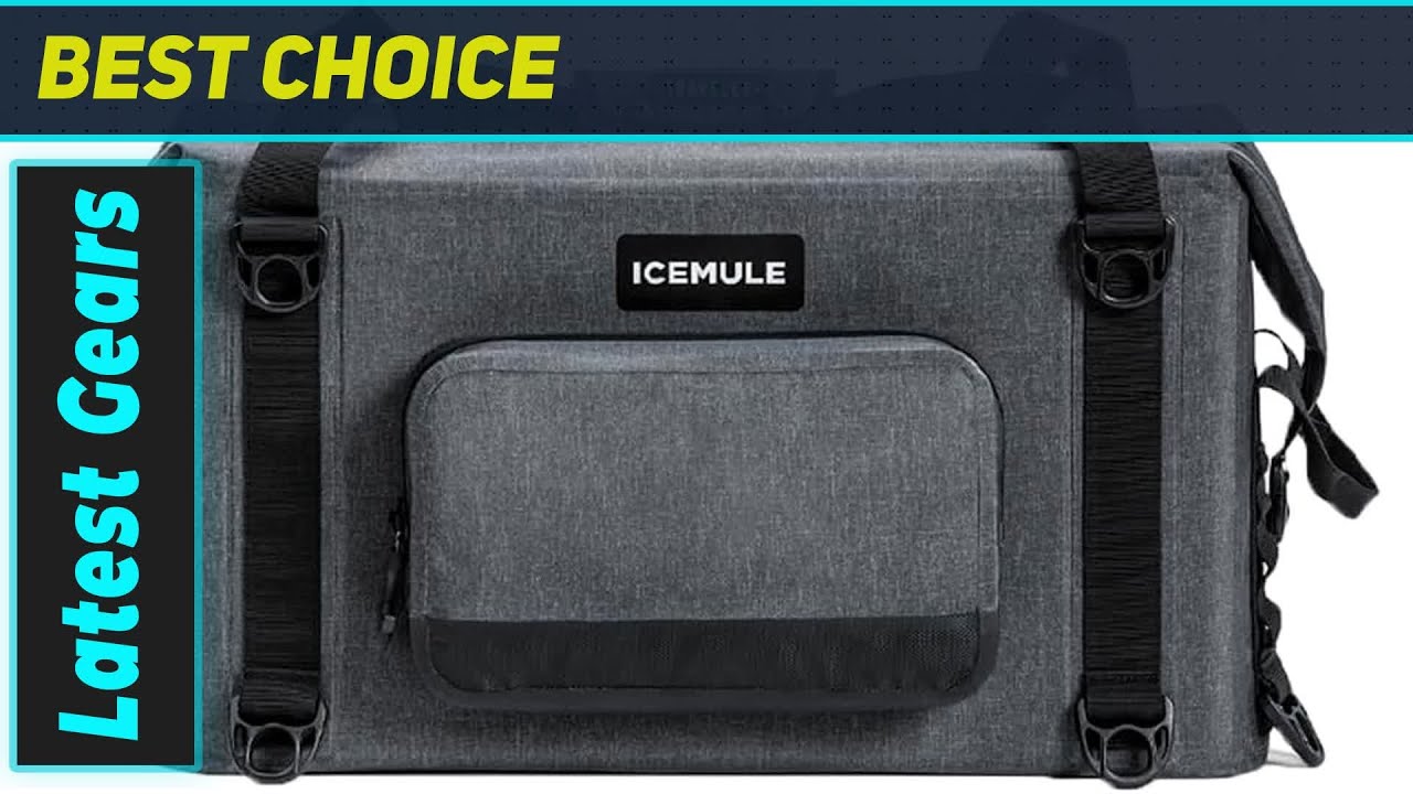 Рюкзак-холодильник ICEMULE Traveler: идеальный спутник в приключениях.