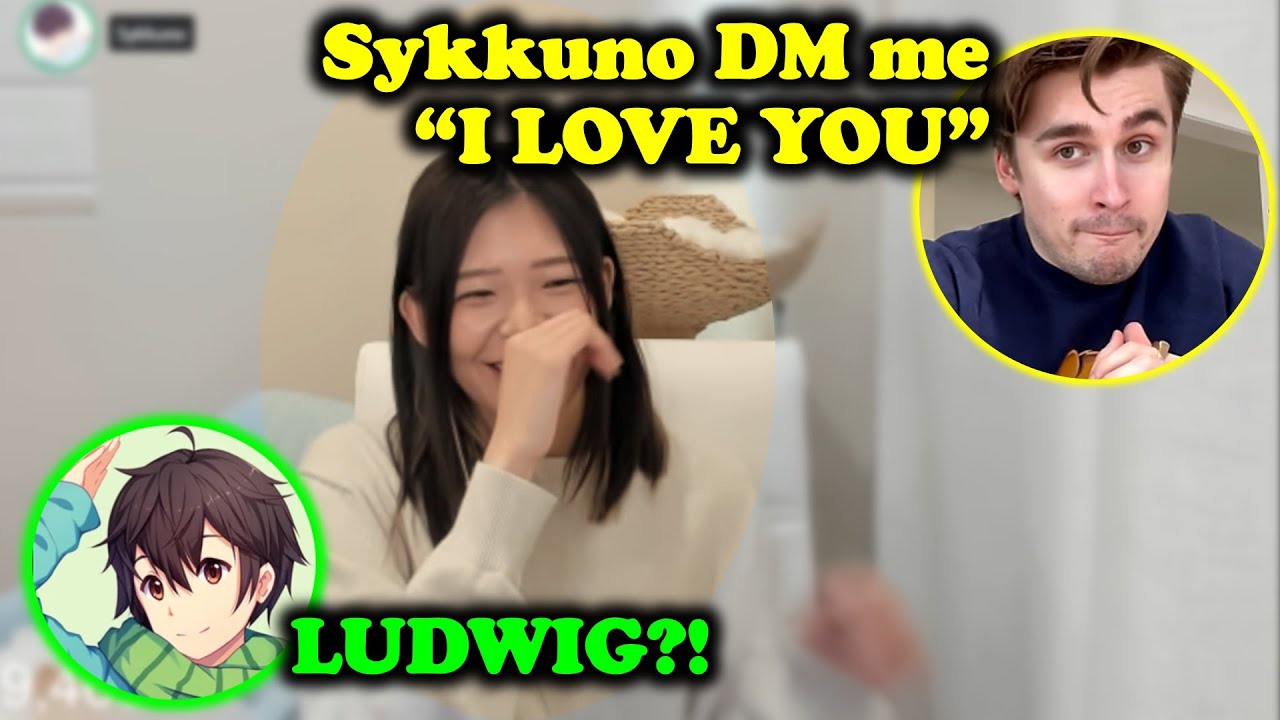Offstream Sykkuno and Ludwig EXPOSING each other DMs non-stop on Miyoung subathon