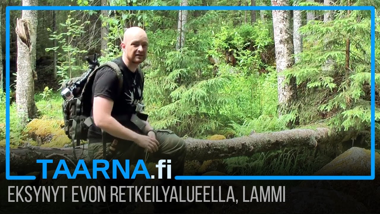 Eksynyt Evon retkeilyalueella // Evo, Lammi, Hämeenlinna // S01E03