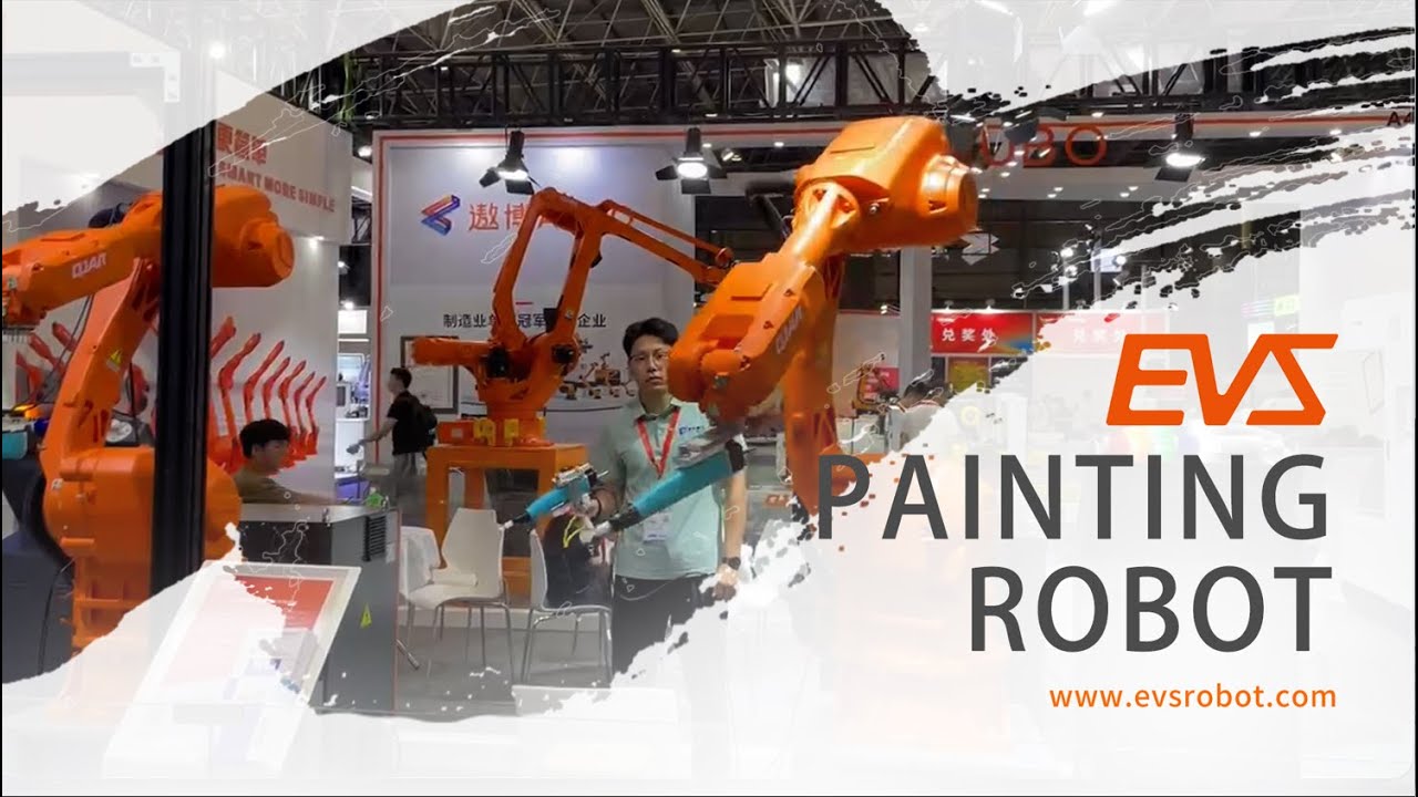 New Feature! Spray Painting Robot with Remote Control Teaching System #paintingrobot