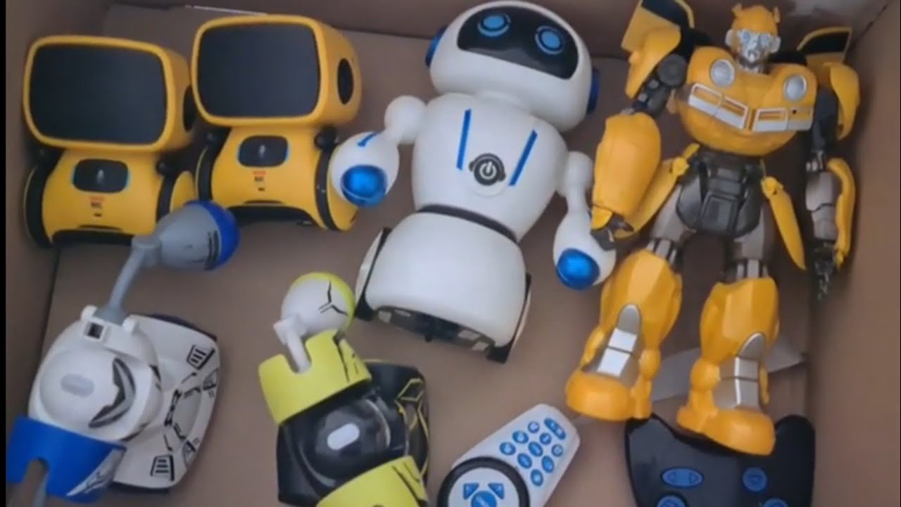 Our Toy Robot Collection