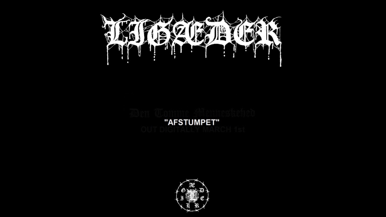 LIG&AElig;DER - AFSTUMPET (OFFICIAL AUDIO)