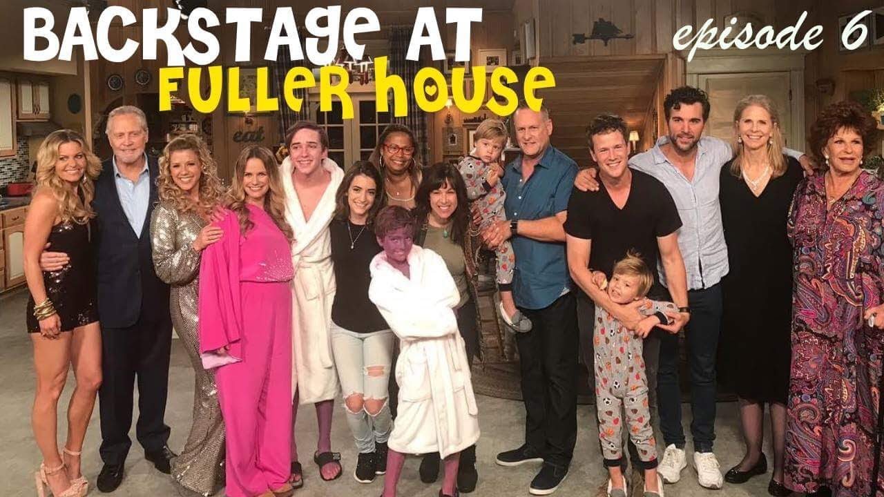 BEHIND THE SCENES AT FULLER HOUSE 🎬 Featuring Dave Coulier