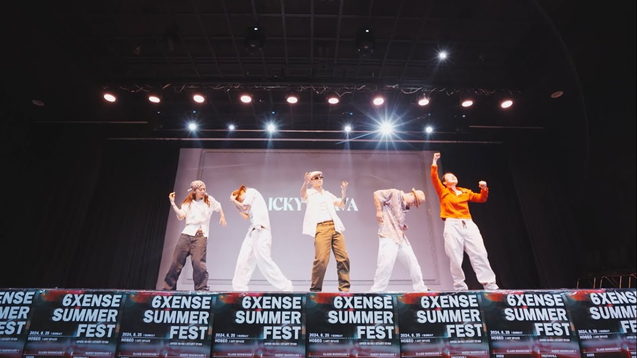 2024 6XENSE SUMMER FEST Guest Show Case / ICKY FALVA