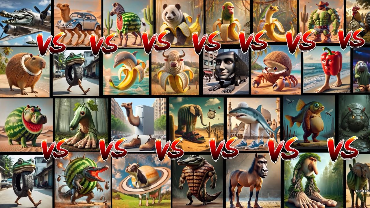 Full version Italian brainrot animals compilation 30 minute