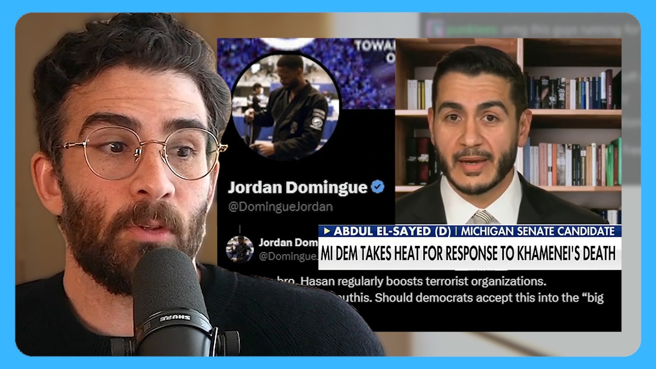 HASAN on ABDUL EL-SAYED's Security Chief being a DESTINY fan & a pro-ISRAEL freak | HasanDaily