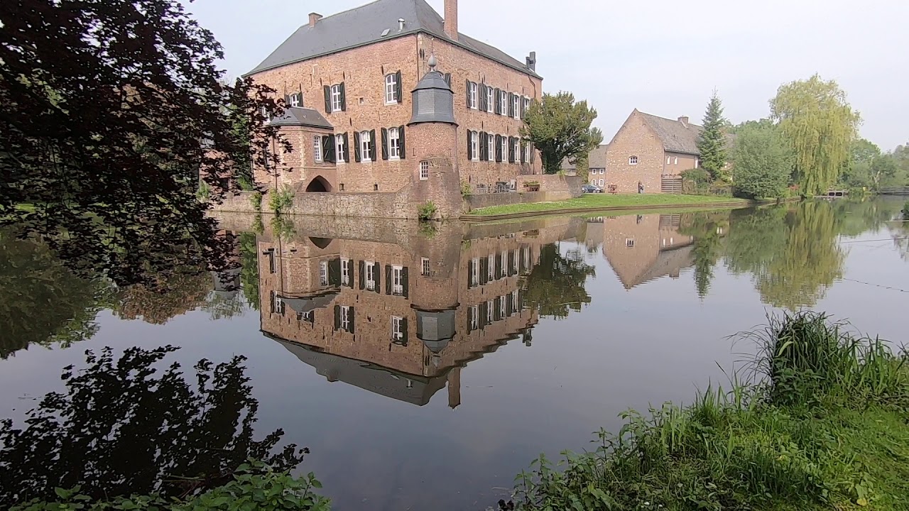 Erenstein Castle  -  Kerkrade, South Limburg in the Netherlands