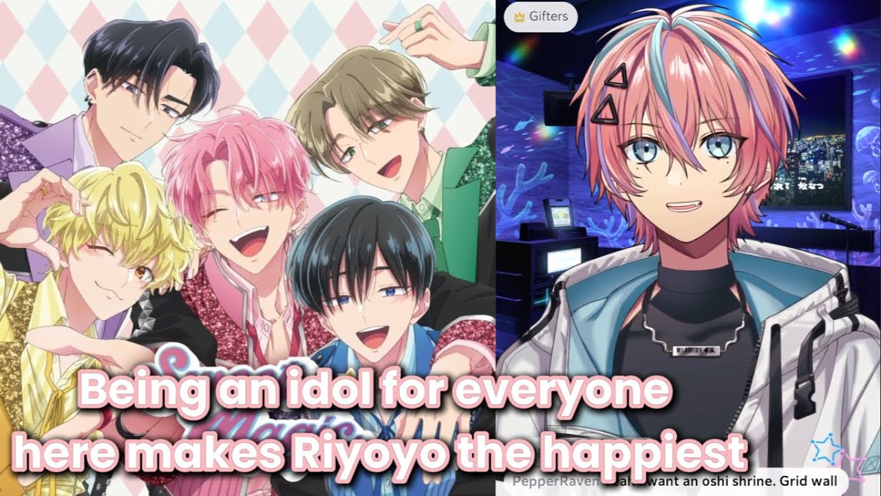 Riyo relating to Tamon and talking about his passion as a vtuber/idol【Otoharu Riyo 音晴リヨ | IRIAM US】