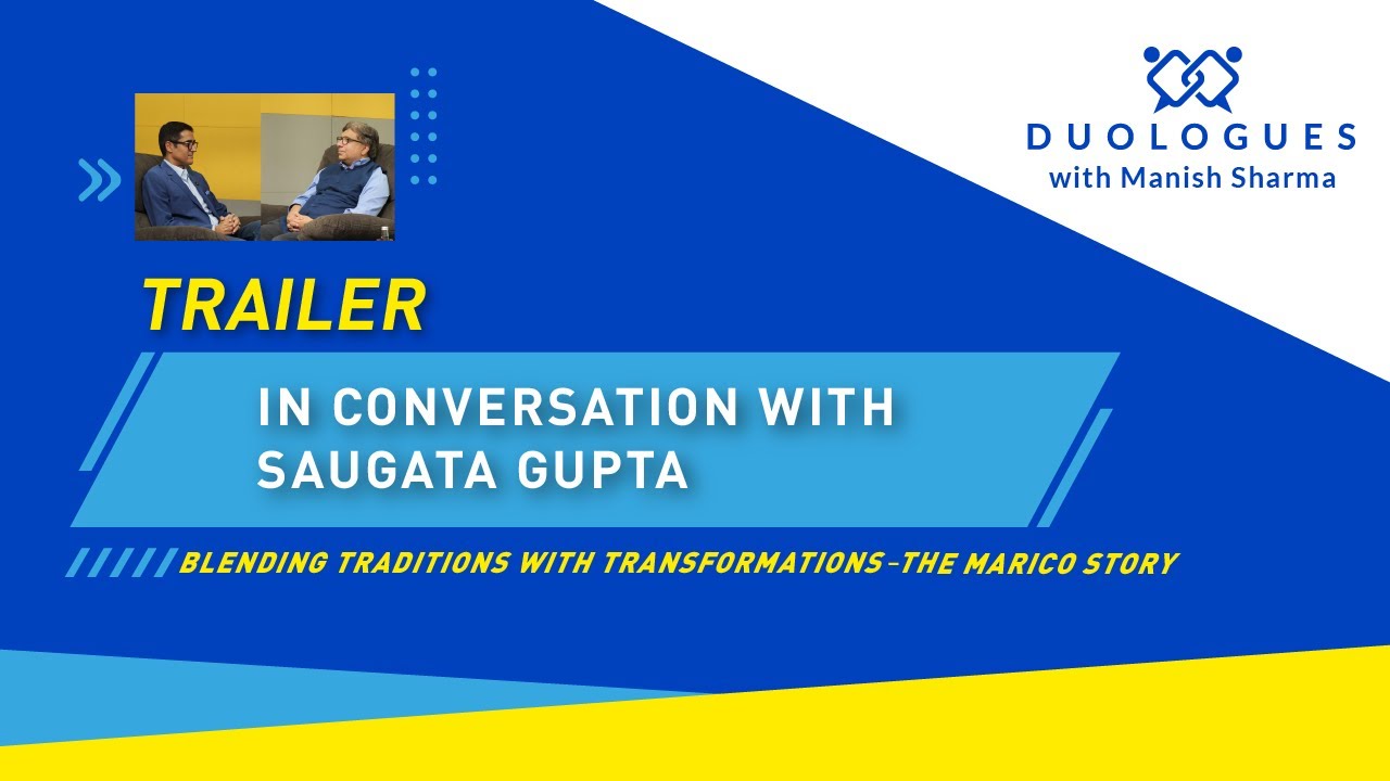 Duologues With Manish Sharma | Episode 33 | Trailer