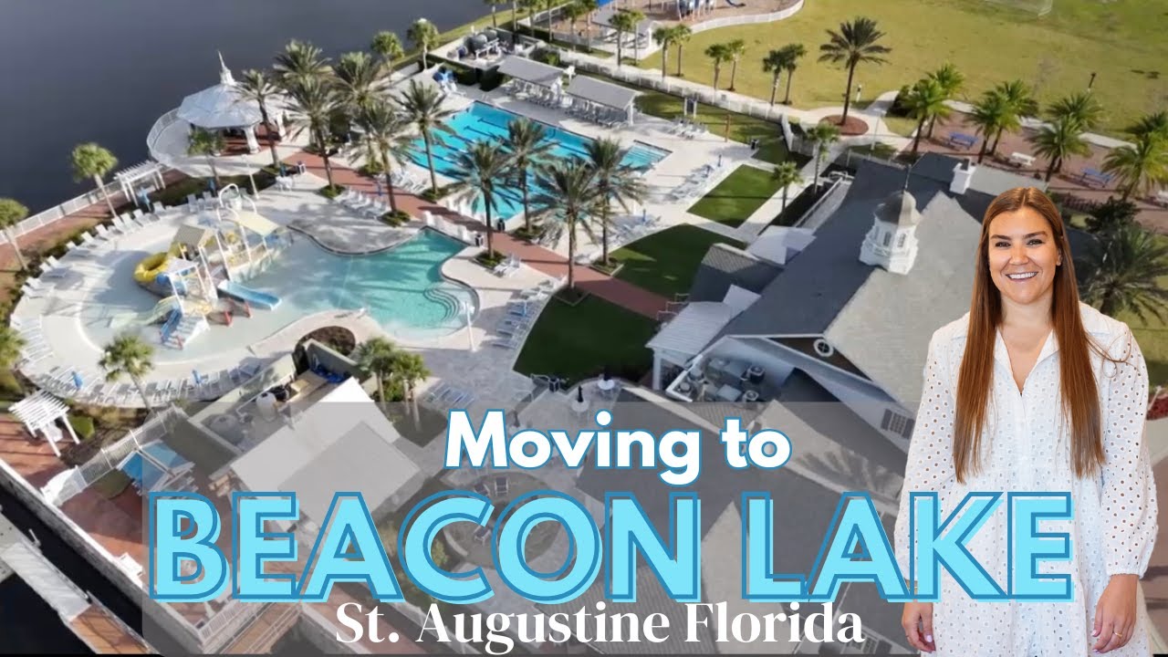 Discover Why Beacon Lake in St. Augustine, FL is the Perfect Place to Call Home!