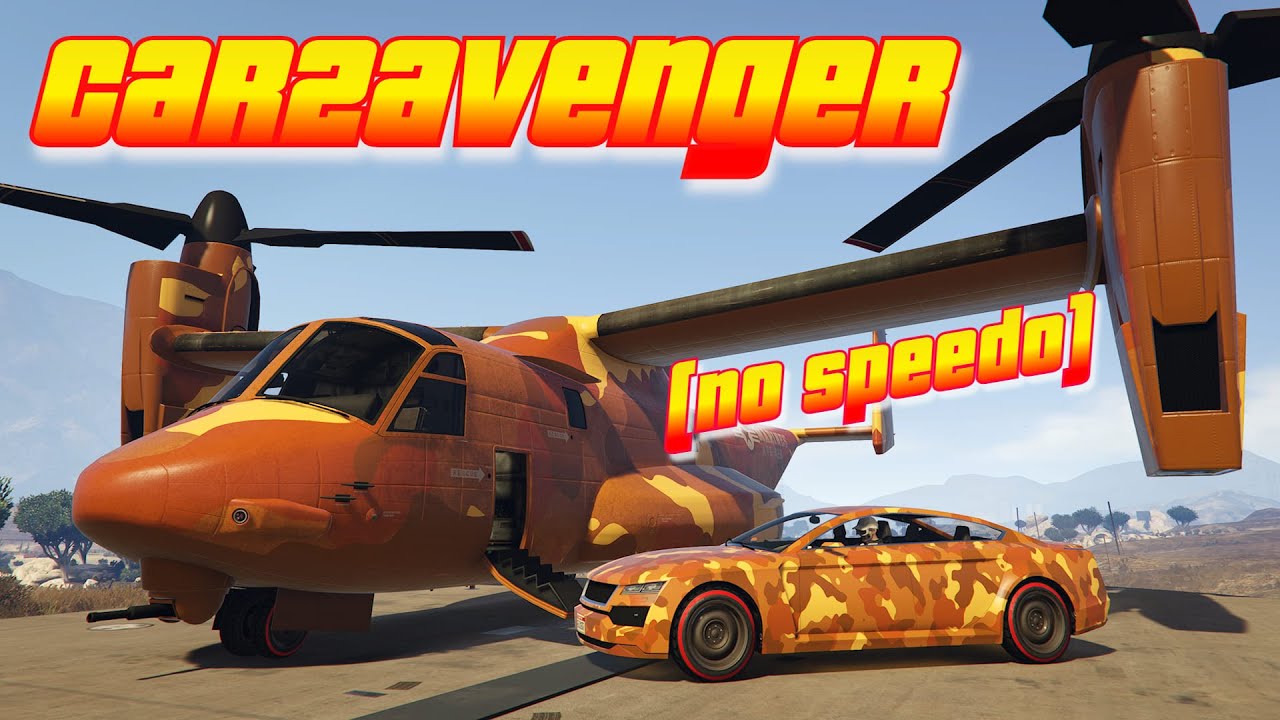 IS' BACK #CAR2AVENGER #MODEAR #AVENGER (NO SPEEDO) FULL EXPLICADO CONSISTENTE GTA5ONLINE ALLCONSOLAS