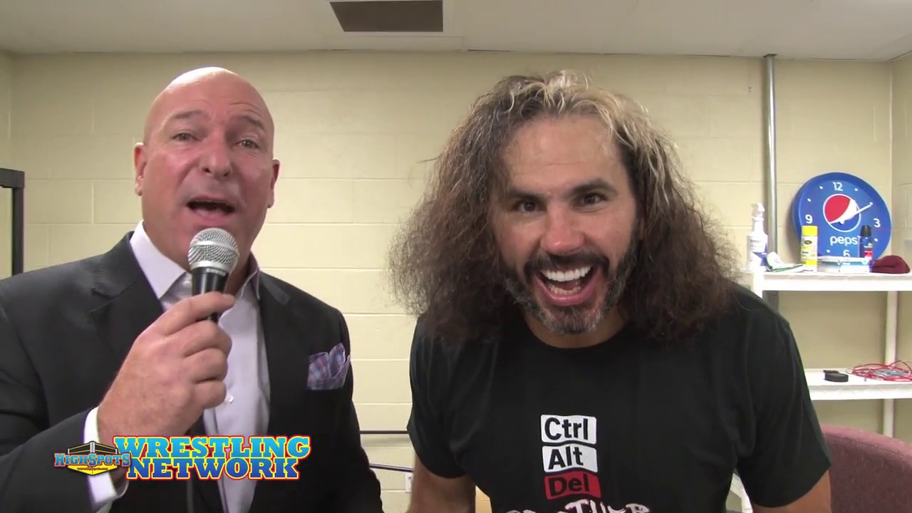 Corky's Corner: Broken Matt Hardy