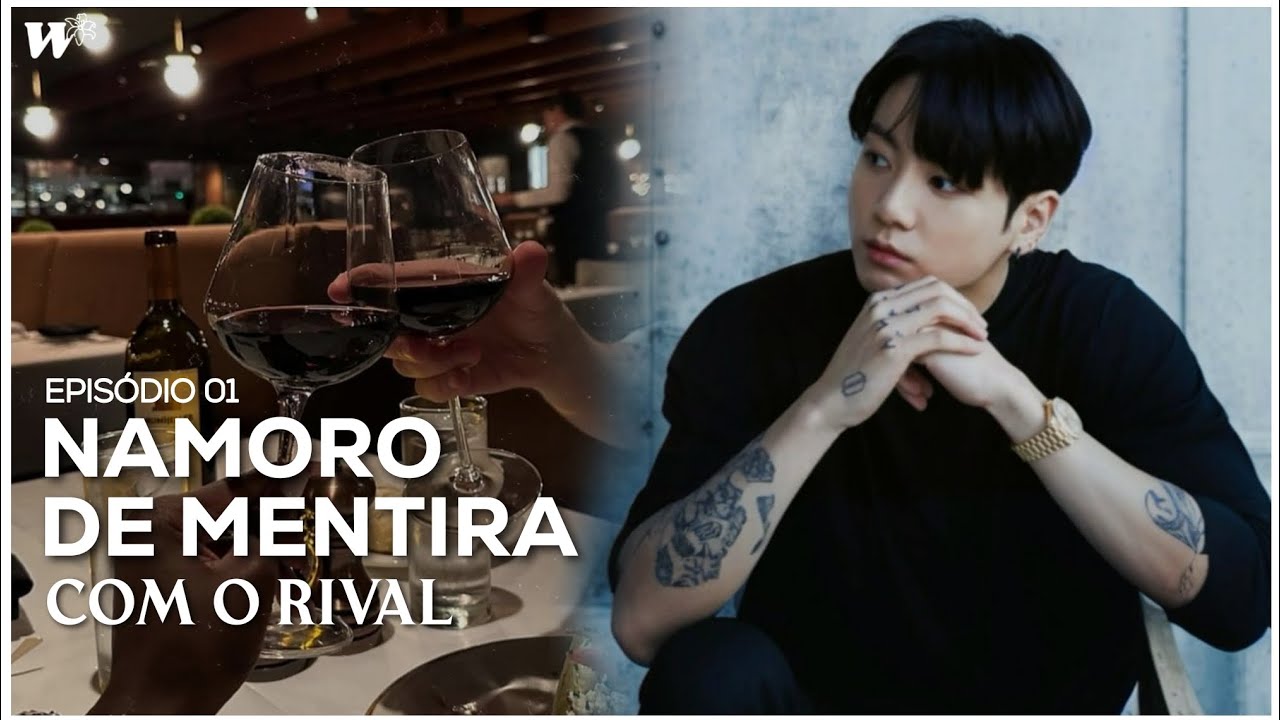 IMAGINE JUNGKOOK | NAMORO DE MENTIRA COM O RIVAL [EP 01]