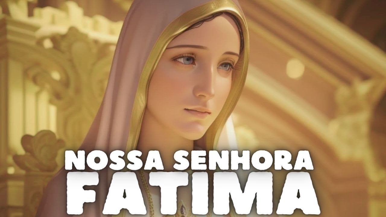 SEGUNDA FEIRA13 DE MAIO: CELEBREMOS o DIA DE  NOSSA SENHORA DE FÁTIMA COM UMA PODEROSA ORAÇÃO