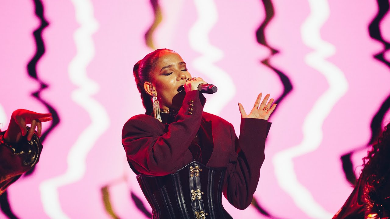 Jacqline Mossberg Mounkassa – God is A Woman av Ariana Grande  | Idol Sverige | TV4 & TV4 Play