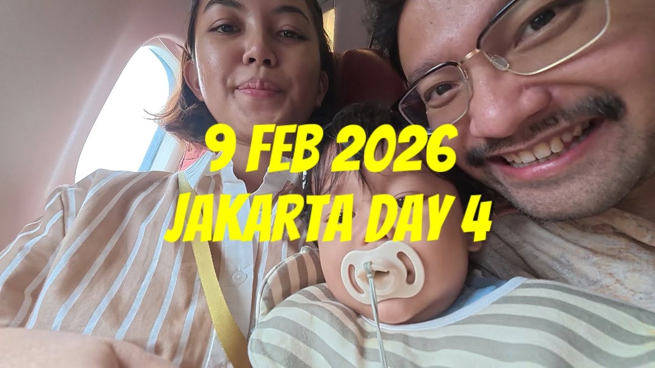 Jakarta VLOG - Day 4 | Final day