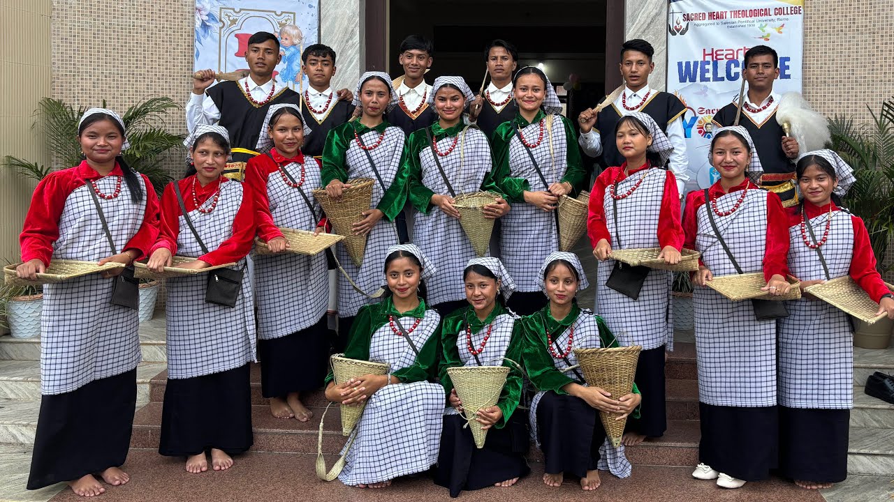 Lei Hahnai || Cultural Dance || Seng Samla Katholik Mawkasiang || Sacred Heart Youth Fest’ 2025