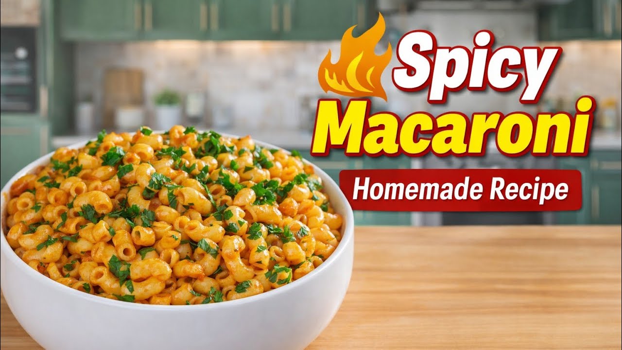 Spicy Masala Macaroni Recipe | Easy & Tasty Desi Style Macaroni | Fatima cooking and eat 