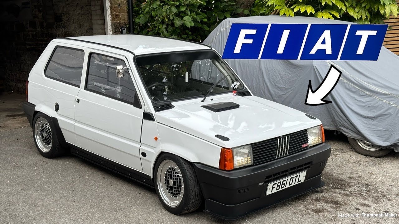 УДИВИТЕЛЬНО 🤩 1.2 FIAT PANDA ** АВТОМОБИЛЬ ДЛЯ АВТОМОБИЛЯ TIME ATTACK!! **